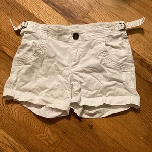 White size 2 Athleta shorts